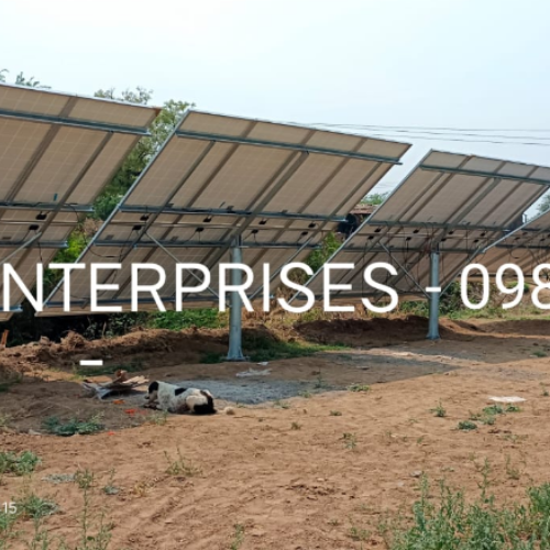 Solar High Mast