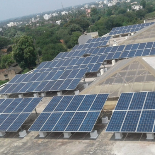Solar High Mast