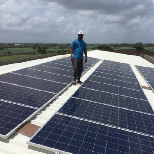 Solar High Mast
