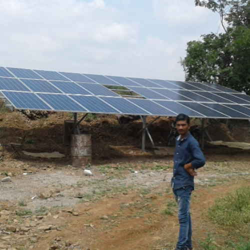 Solar High Mast