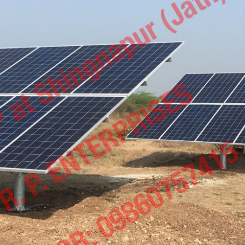 Solar High Mast