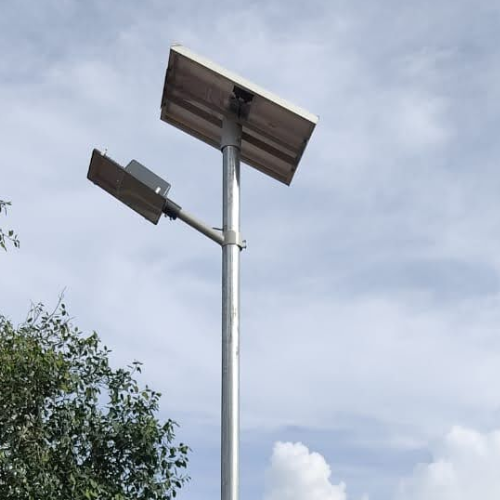 Solar High Mast