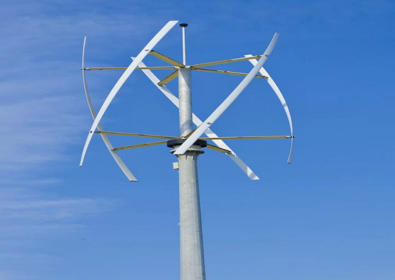 Vertical Axis Windmill