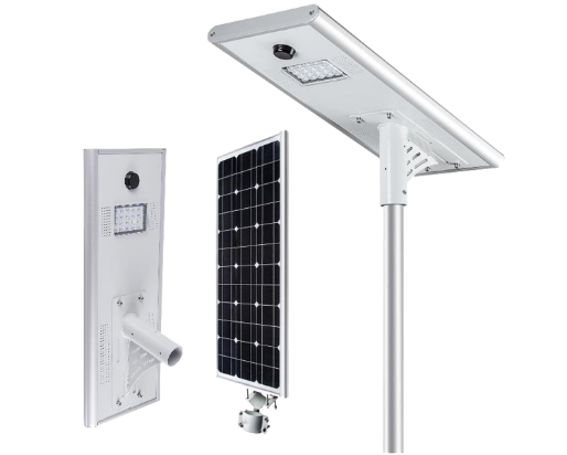 Solar High Mast