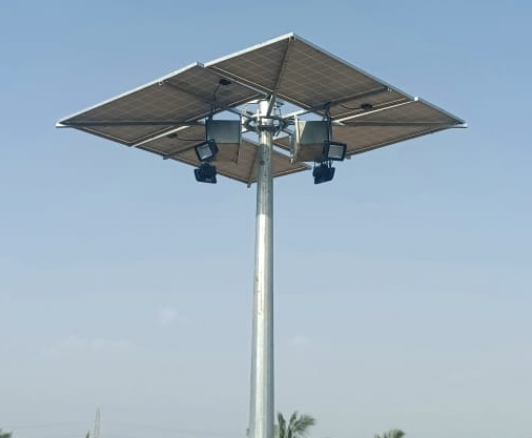 Horizontal Axis Windmill