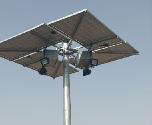 Horizontal Axis Windmill